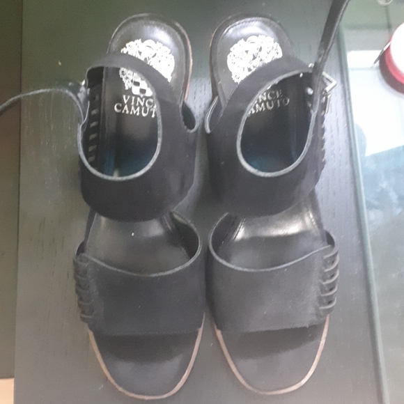 Vince Camuto sandals black - Picture 2 of 3